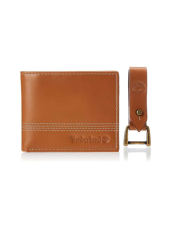 Timberland Wallet Set Tan