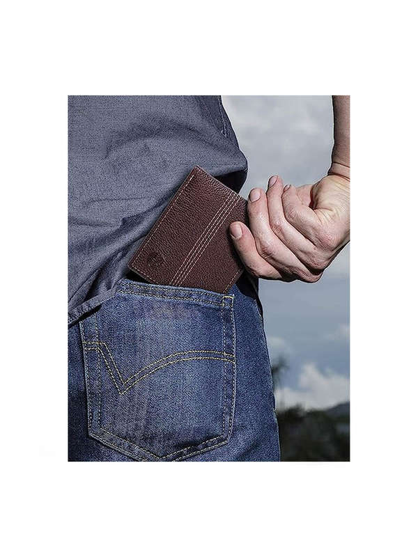Timberland Wallet Quad BRN