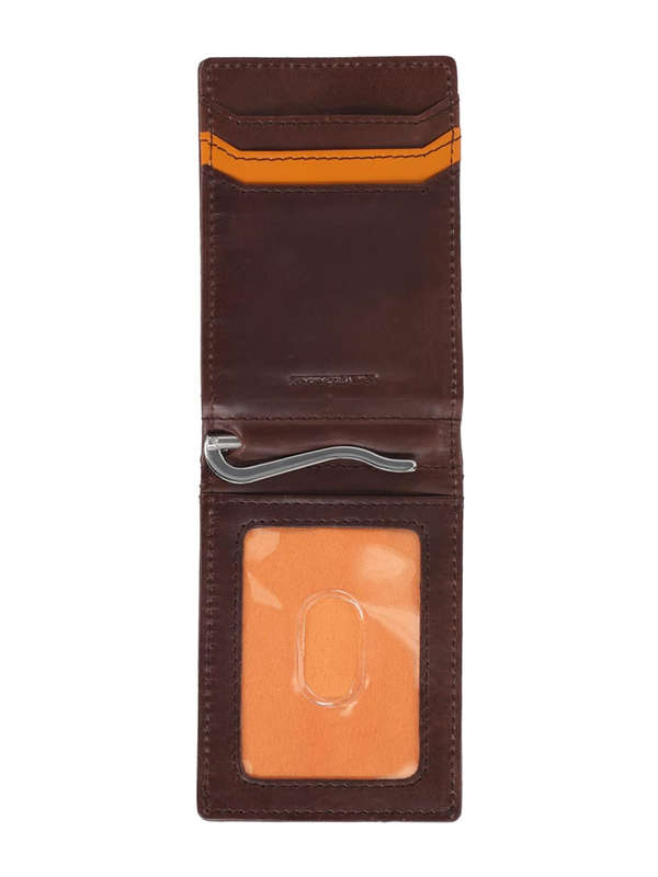 Timberland Money Clip Brown