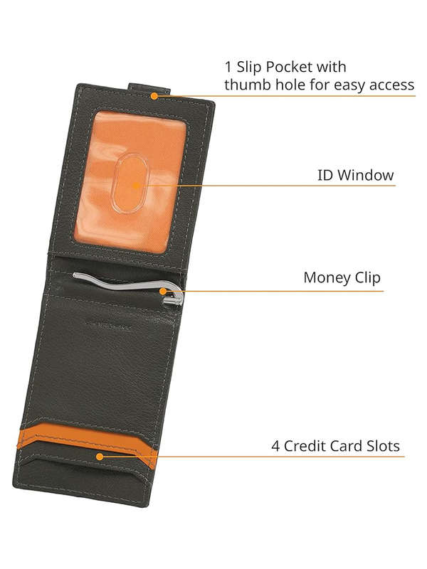 Timberland Money Clip Brown
