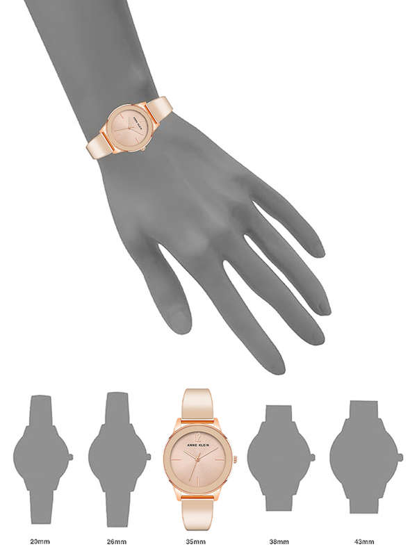 Anne Klein Bangle Watch Rose