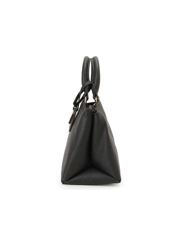 Guess SML Satchel Easley BK