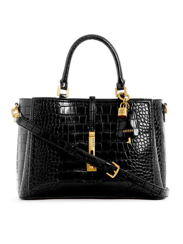 Guess Satchel James BLK