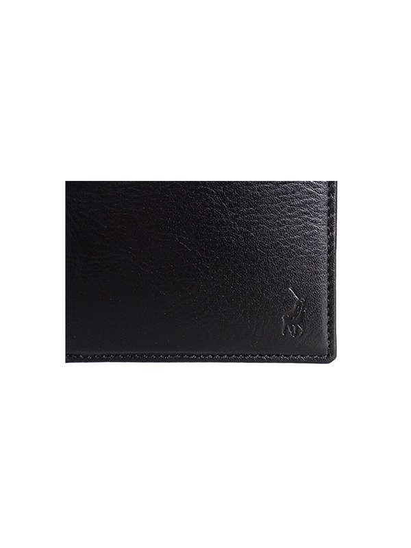 Polo Flap Wallet Colorado BLK