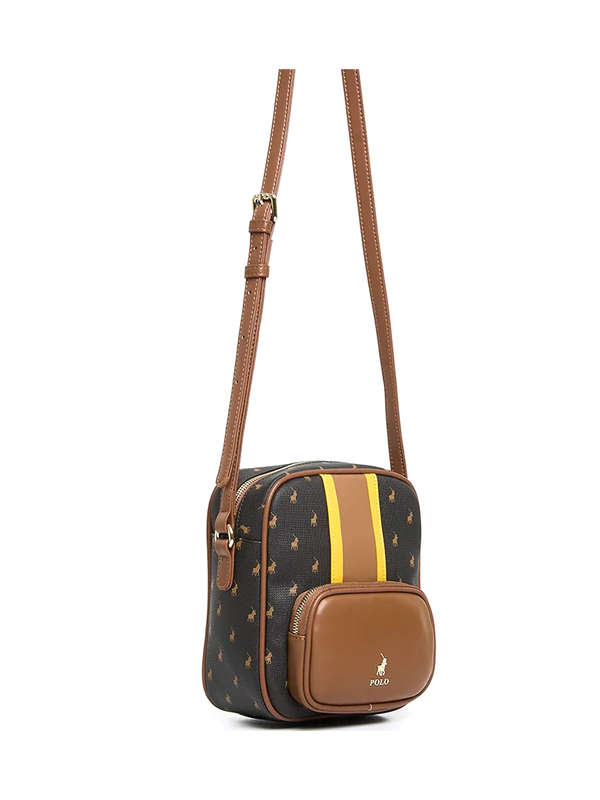 Polo Crossbody Camden BRN