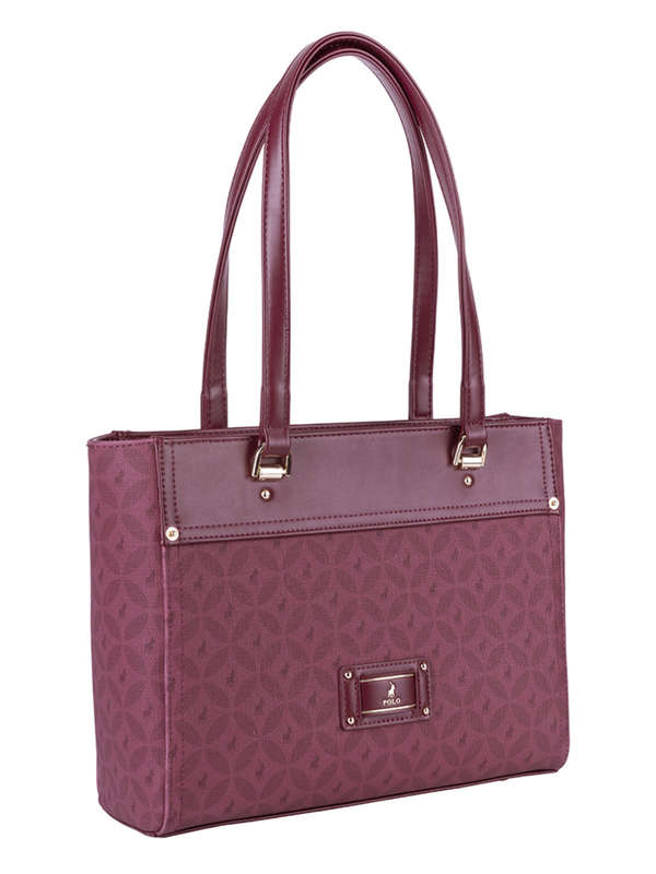 Polo Tote Bag Sierra Berry