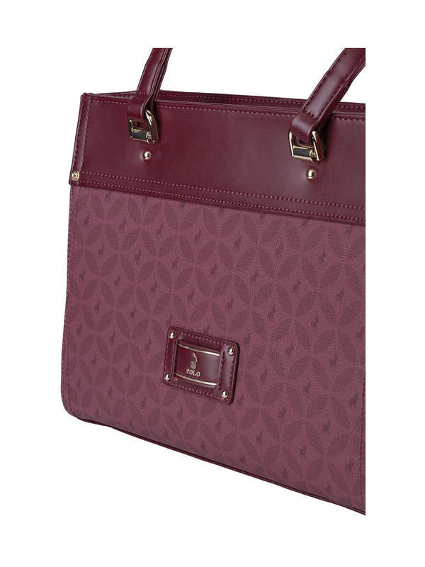 Polo Tote Bag Sierra Berry