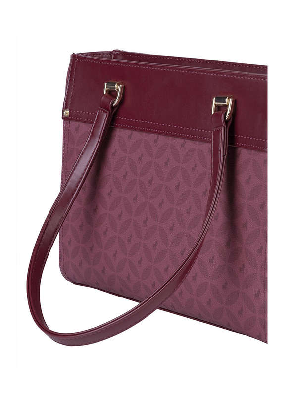 Polo Tote Bag Sierra Berry