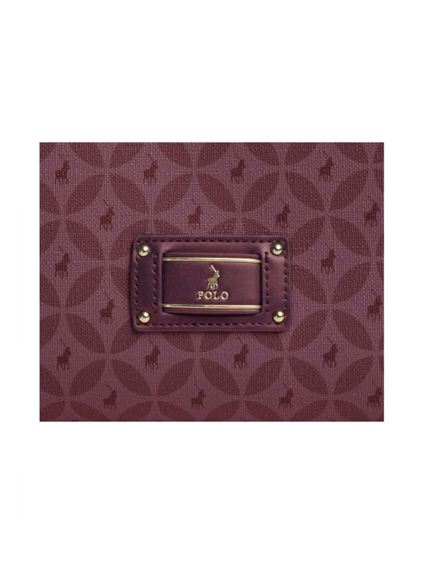 Polo Tote Bag Sierra Berry