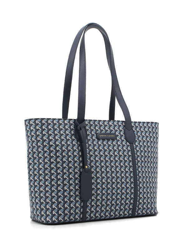 Pierre Cardin Tote Zoe Blue
