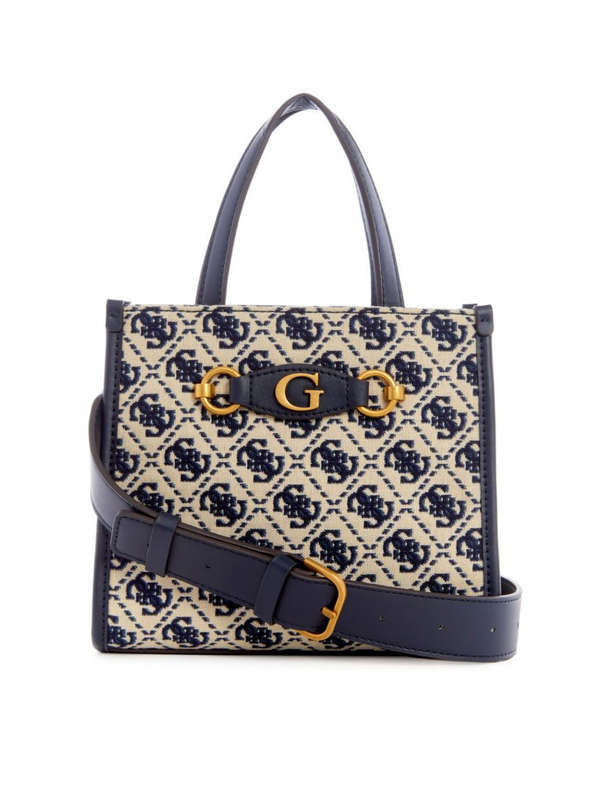 Guess Mini Tote Izzy Navy