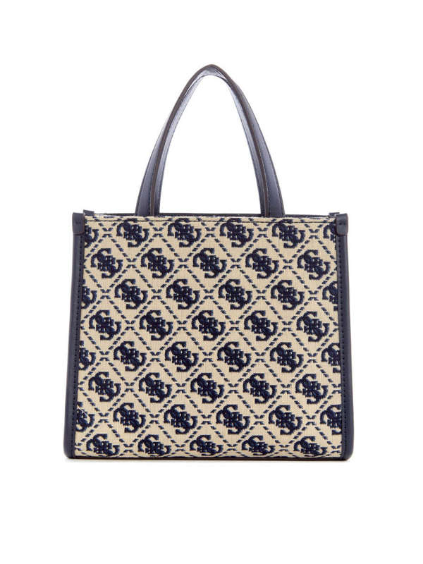 Guess Mini Tote Izzy Navy