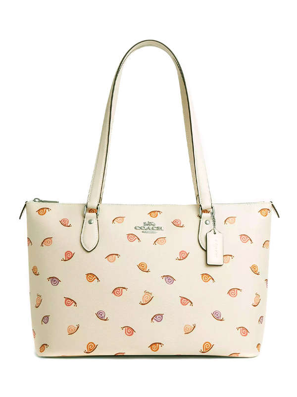 Coach Gallery Tote Snail PT