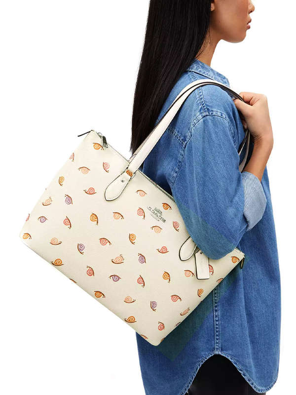 Coach Gallery Tote Snail PT