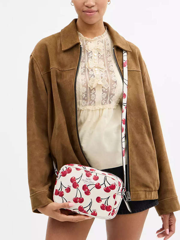 Coach Camera Bag Jamie Chry
