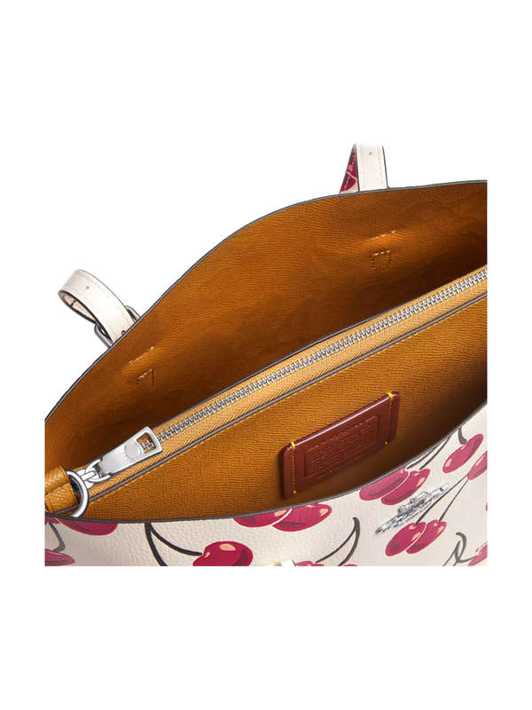 Coach Mini Tote Mollie Cherry