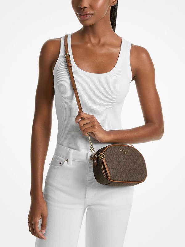 Michael Kors Bag Jet Set Brn