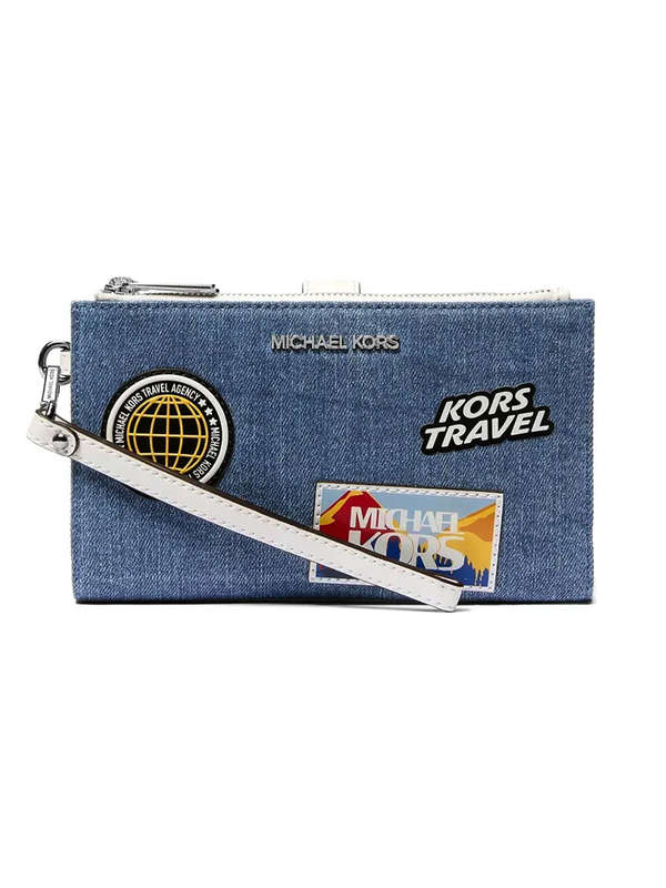 Michael Kors Wristlet Jet Set