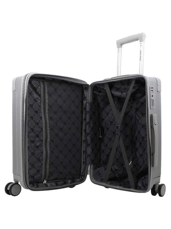 Pierre Cardin Ares Case 24 Silver