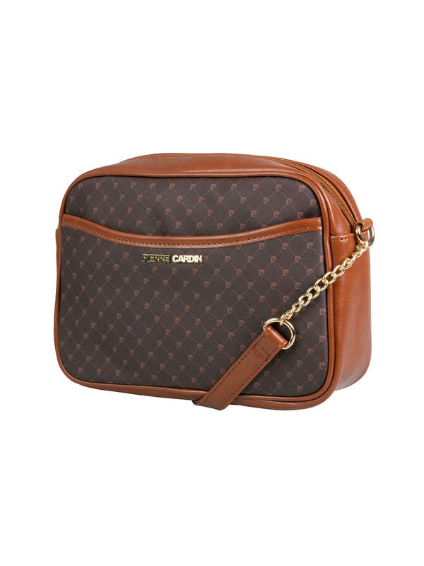 Pierre Cardin Crossbody Brown