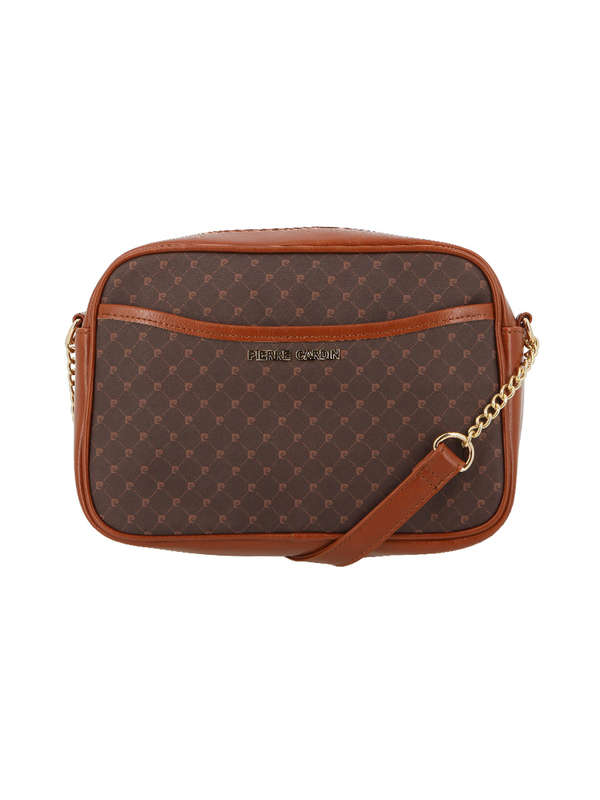 Pierre Cardin Crossbody Brown