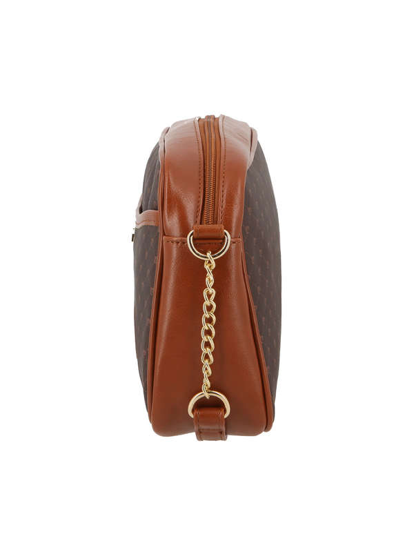 Pierre Cardin Crossbody Brown