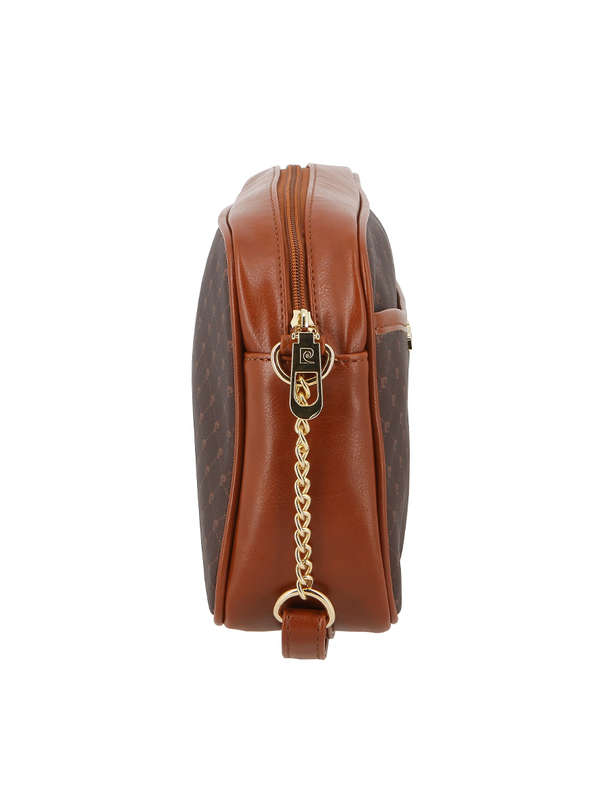 Pierre Cardin Crossbody Brown