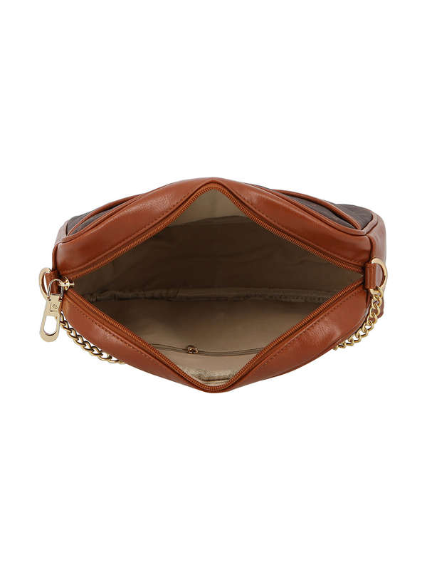 Pierre Cardin Crossbody Brown