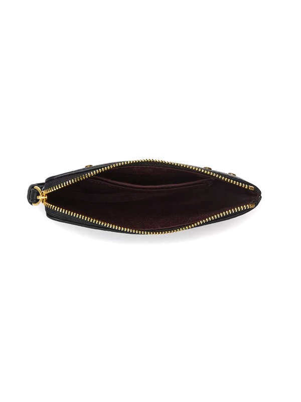 Coach Wristlet with Crystals