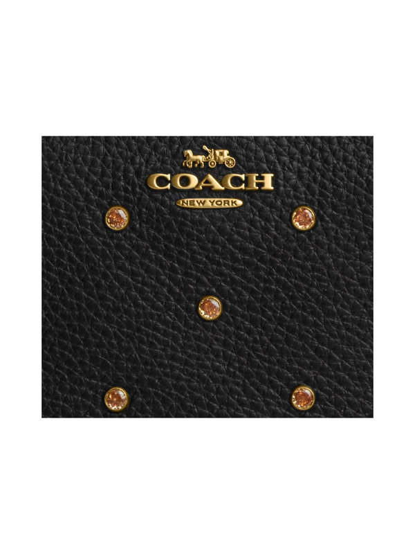 Coach Wristlet with Crystals