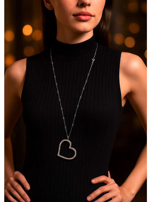Guess Necklace Shine On Me