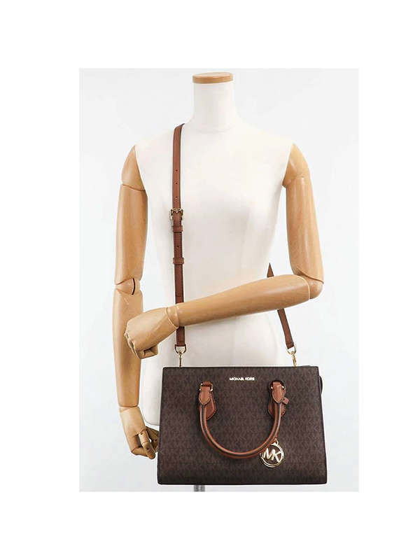 Michael Kors Satchel Sheila BN