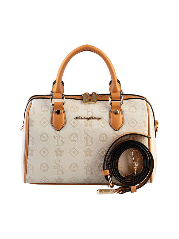 Sissy Boy Bag Bowler Cream