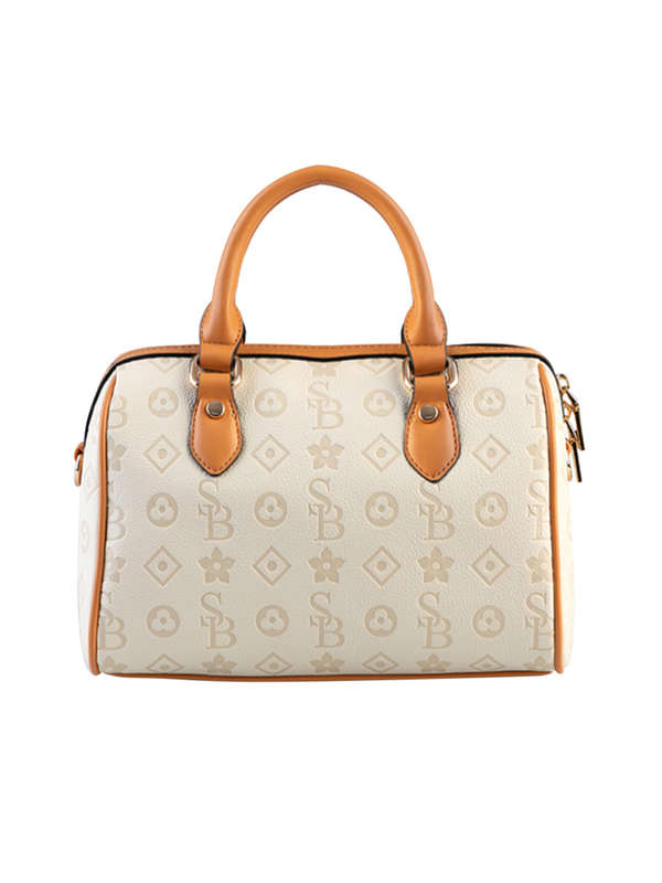 Sissy Boy Bag Bowler Cream