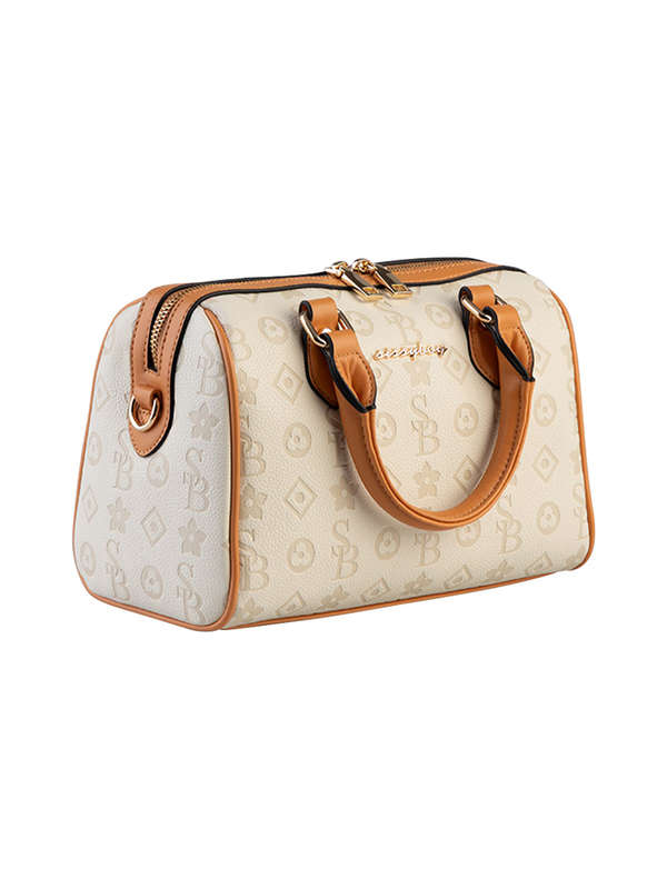Sissy Boy Bag Bowler Cream