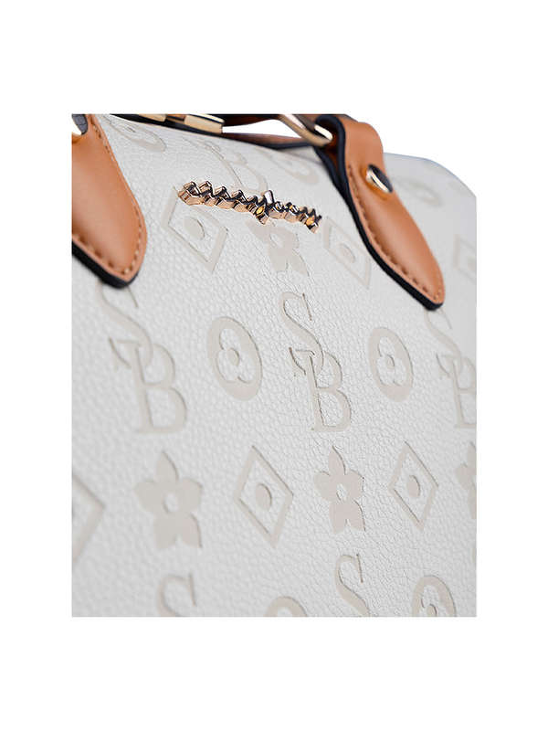 Sissy Boy Bag Bowler Cream