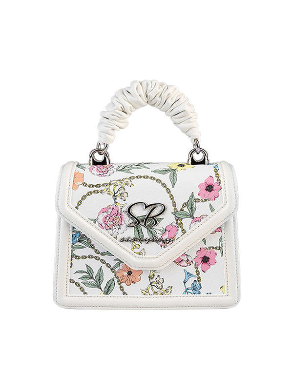Sissy Boy Bag Pompom Flower