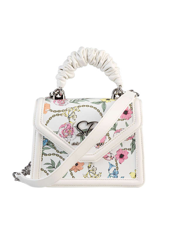 Sissy Boy Bag Pompom Flower