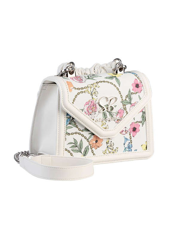 Sissy Boy Bag Pompom Flower
