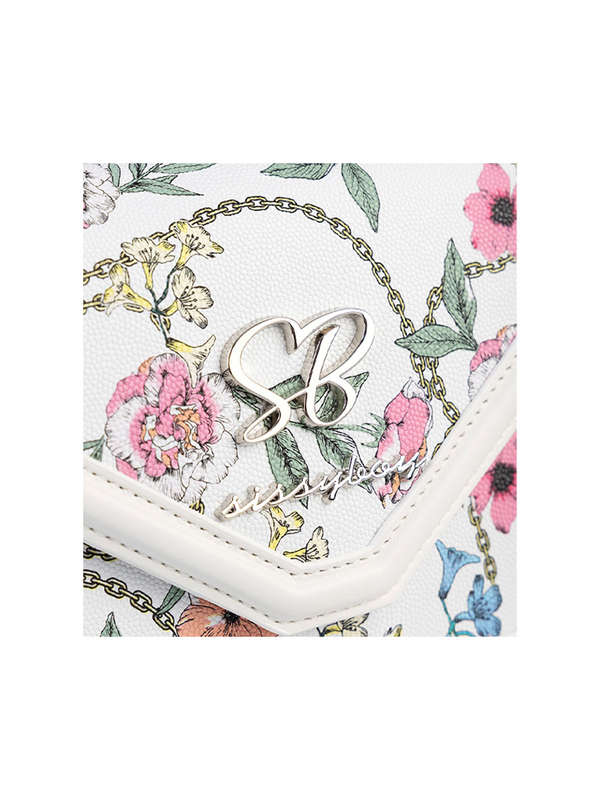Sissy Boy Bag Pompom Flower