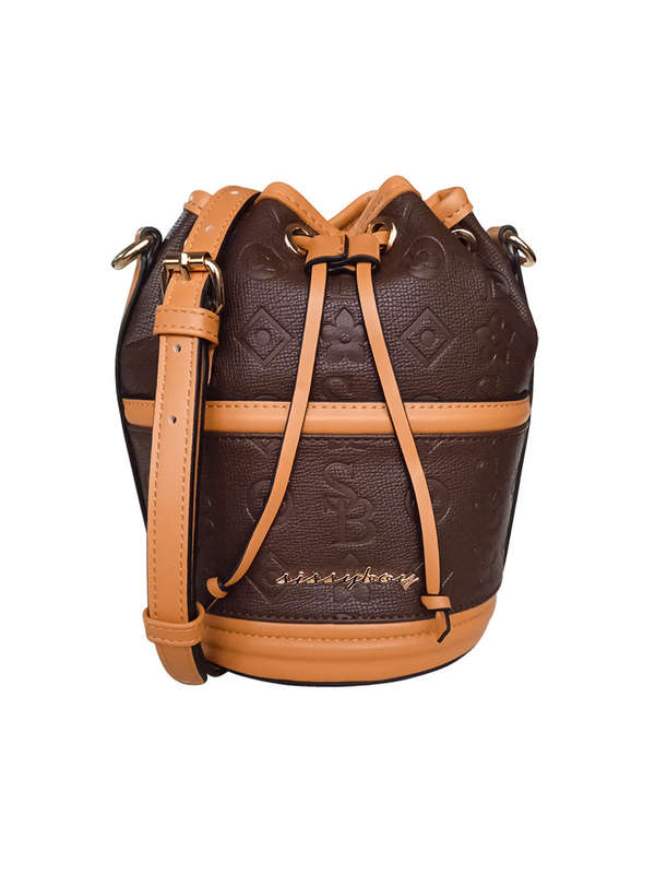 Sissy Boy Bag Bucket Brown
