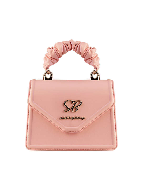 Sissy Boy Bag Pompom Pink
