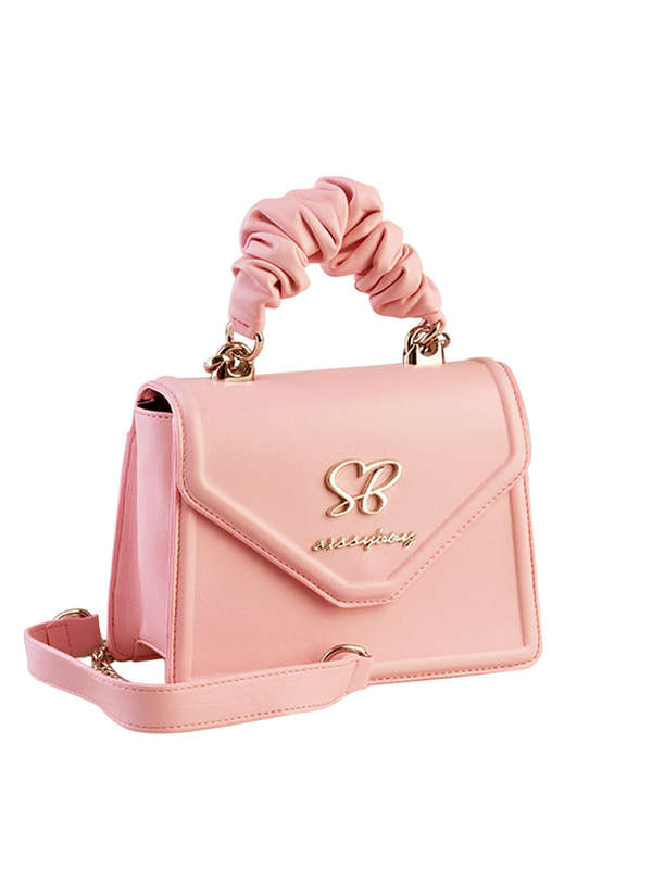 Sissy Boy Bag Pompom Pink
