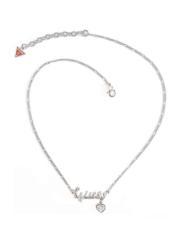 Guess Necklace Dangling Hrt