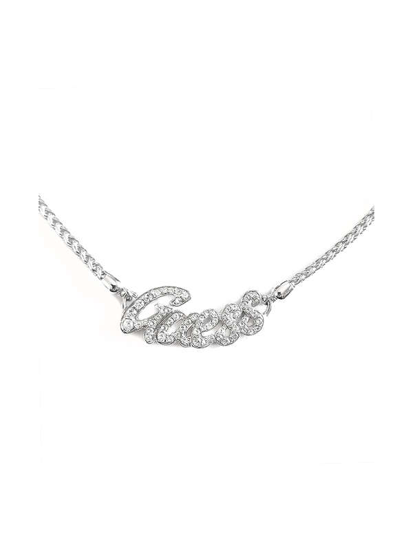 Guess Necklace Bold Crystal
