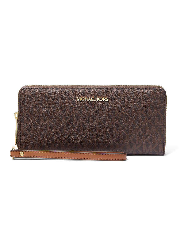 Michael Kors Wristlet Conti BRN