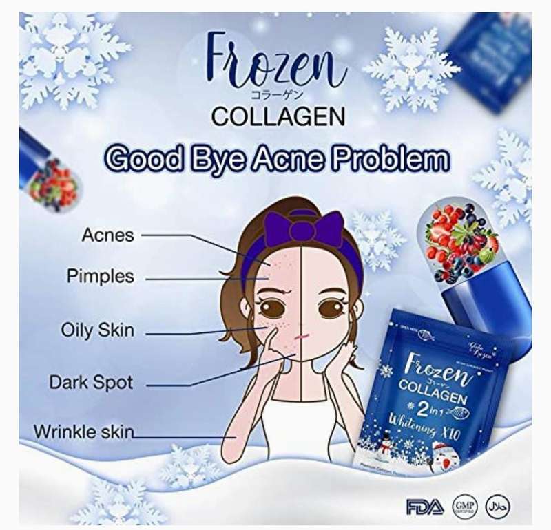 FROZEN COLLAGEN 2 IN 1