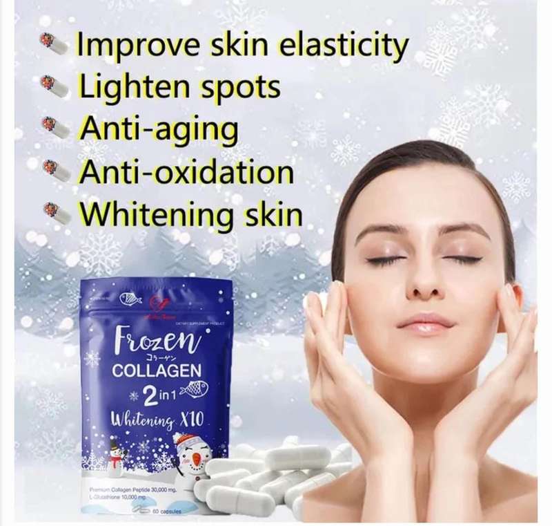 FROZEN COLLAGEN 2 IN 1