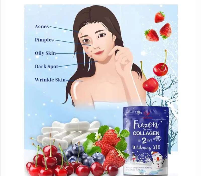 FROZEN COLLAGEN 2 IN 1