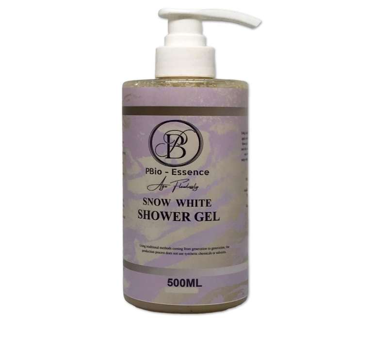 Snow White shower gel